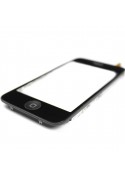 Bloc vitre tactile noir complet - iPhone 3G