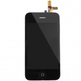 Kit Réparation écran complet Noir (Tactile + LCD) - iPhone 3GS