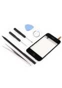 Kit Réparation Bloc Vitre Tactile Noir - iPhone 3GS