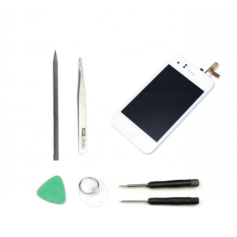 Kit Réparation écran complet blanc (Tactile + LCD) - iPhone 3GS