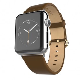 Bracelet cuir brun Hoco...