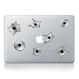 Sticker MacBook Impacts