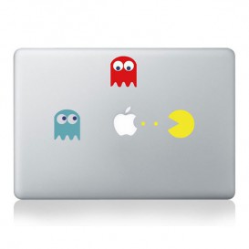 Sticker MacBook Pac-man...