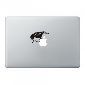 Sticker MacBook Ver dans la...