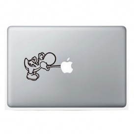 Sticker MacBook Yoshi