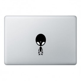 Sticker MacBook Alien
