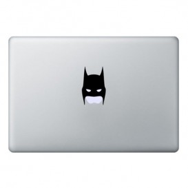 Sticker MacBook Masque Batman
