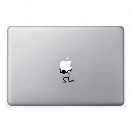 Sticker MacBook Bonhomme...