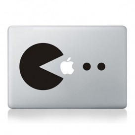 Sticker MacBook Pac-man