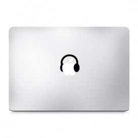 Sticker MacBook Headphones