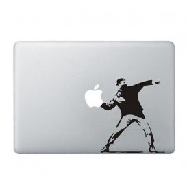 Sticker MacBook Manifestant...