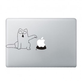 Sticker MacBook Gamelle...