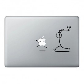 Sticker MacBook Poursuite