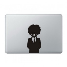 Sticker MacBook Afro