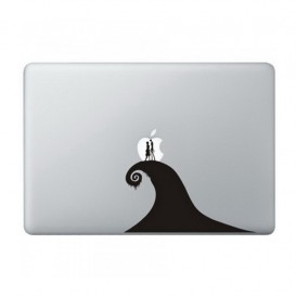 Sticker MacBook Etrange...