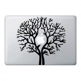 Sticker MacBook Arbre