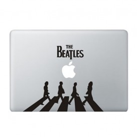 Sticker MacBook Beatles