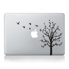 Sticker MacBook Oiseaux