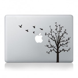 Sticker MacBook Oiseaux