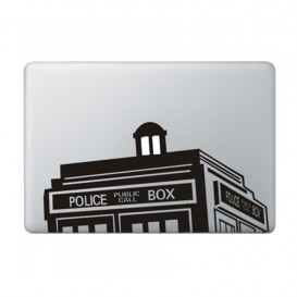 Sticker MacBook Doctor Who