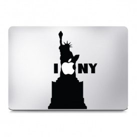 Sticker MacBook Statue de...