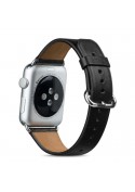 Bracelet Cuir Hoco Noir Apple Watch 42mm MacManiack non trie - SOSav.fr