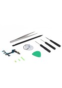 Kit réparation Boutons  (Power, vibreur, volume) - iPhone 5C Vert