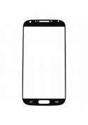 Vitre tactile Blanc + Stickers - Samsung Galaxy S4