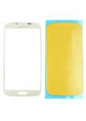 Vitre Tactile Blanche + Stickers - Samsung Galaxy S4