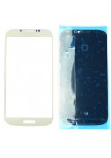 Vitre Tactile Blanche + Stickers - Samsung Galaxy S4