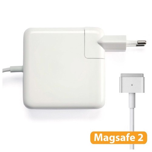 SOSav - Chargeur MagSafe 2 85W - MacBook Pro 15 Retina (avec plug UE)