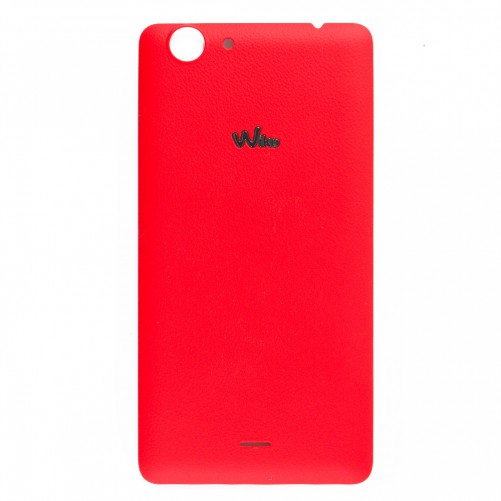Coque arrière rouge (officielle) - Wiko Pulp Fab 4G