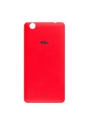 Coque arrière rouge (officielle) - Wiko Pulp Fab 4G