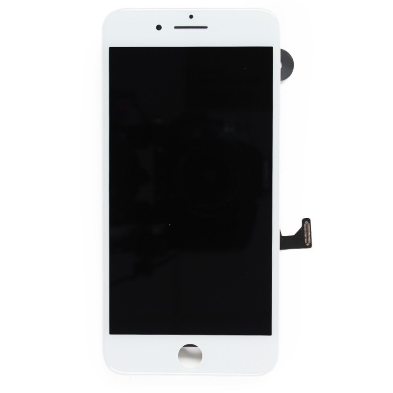 Ecran complet assemblé BLANC (LCD + Tactile + Châssis) - iPhone 8 Plus