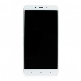 Ecran complet BLANC (LCD + Tactile + Châssis) - Redmi Note 4