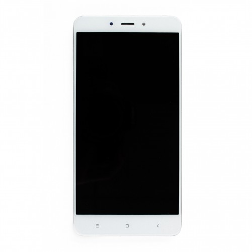 Ecran complet BLANC (LCD + Tactile + Châssis) - Redmi Note 4