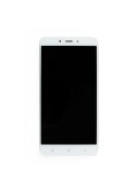 Ecran complet BLANC (LCD + Tactile + Châssis) - Redmi Note 4