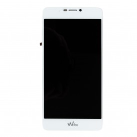 Ecran complet BLANC (Officiel) - Wiko Tommy 2 Plus