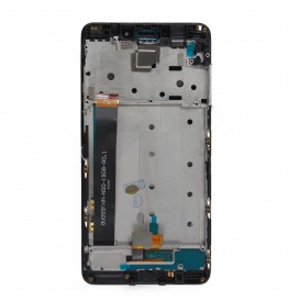 Ecran complet NOIR (LCD + Tactile + Châssis) - Redmi Note 4
