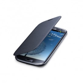 Etui Flip Samsung Galaxy S3 Bleu