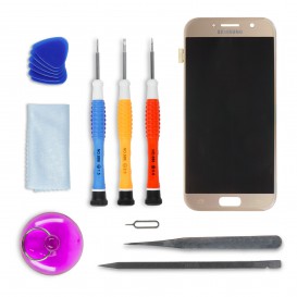 Kit réparation écran OR - Galaxy A5 (2017)