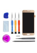 Kit de réparation Ecran complet Or - Samsung Galaxy J5