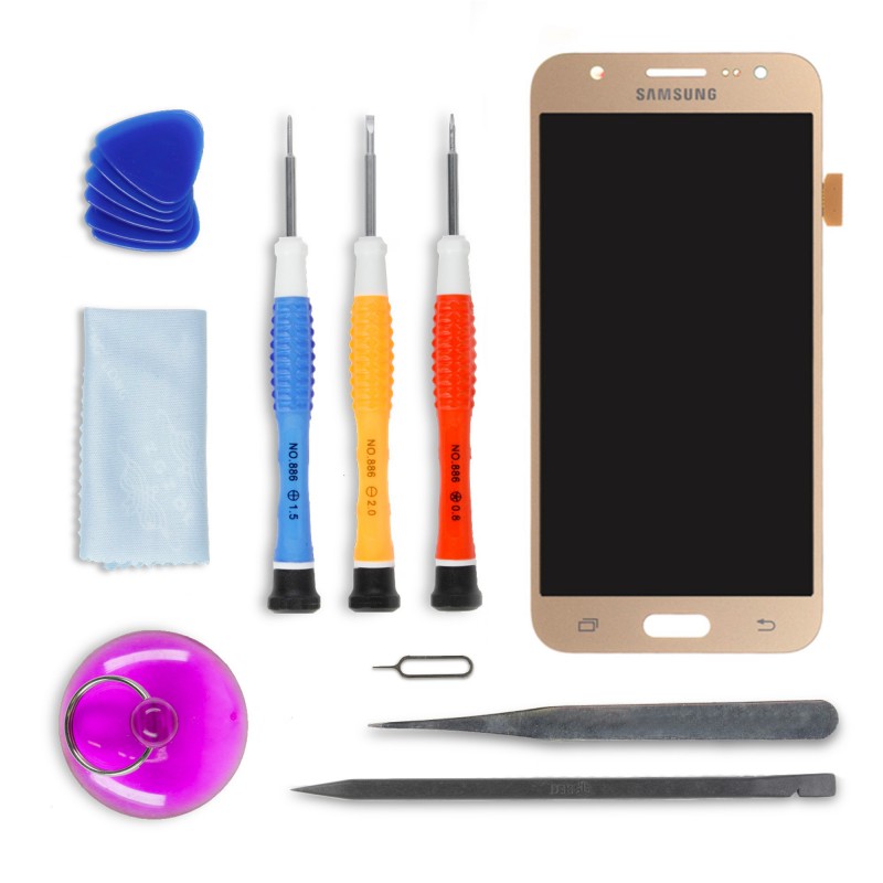 Kit de réparation Ecran complet Or - Samsung Galaxy J5