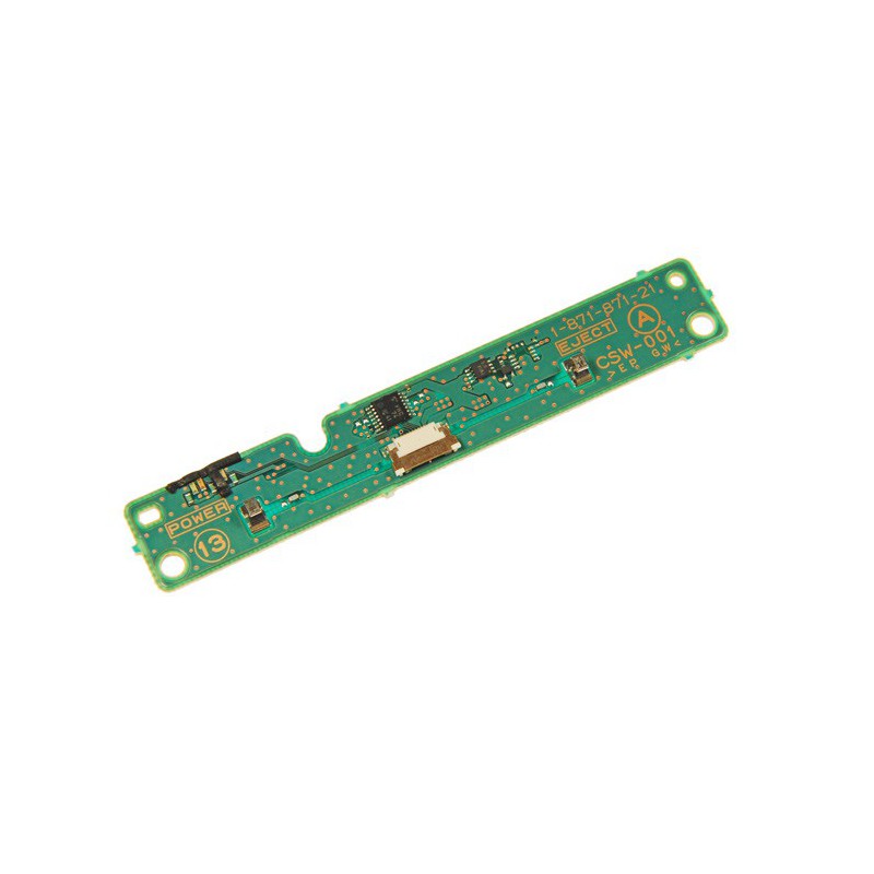 Carte power d'alimentation (Eject/Reset) + Nappe - PlayStation 3