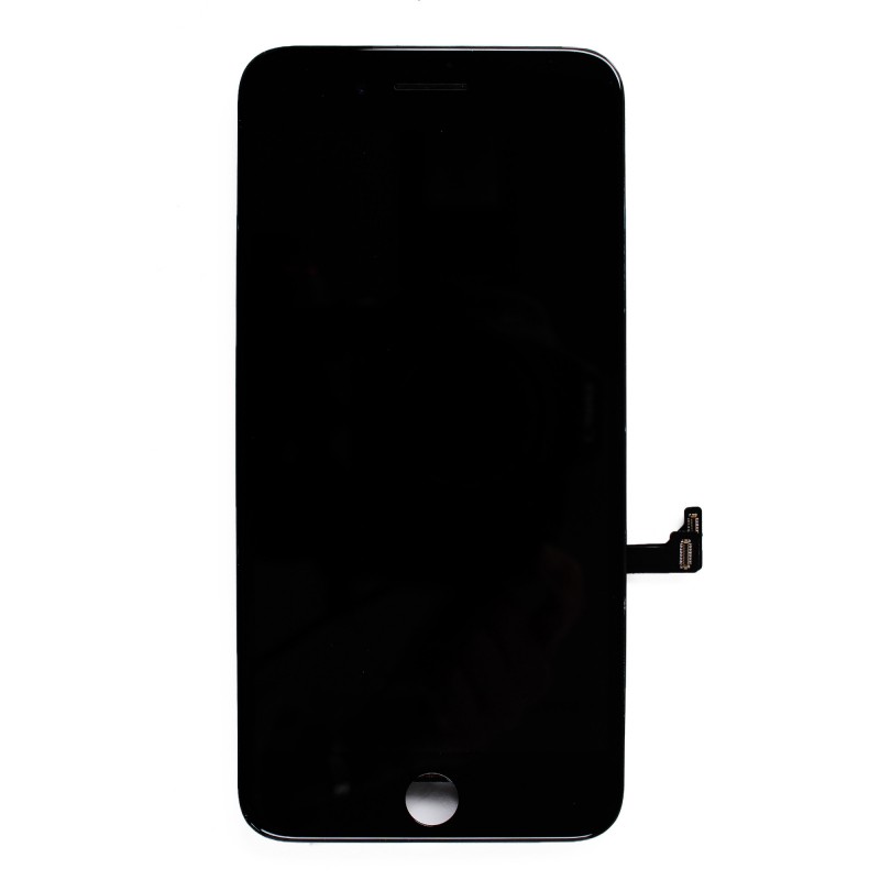 Ecran complet assemblé NOIR (LCD + Tactile + Châssis) - iPhone 8 Plus