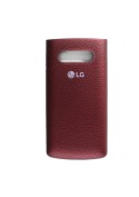 Coque arrière rouge (Officielle) - LG Wine Smart