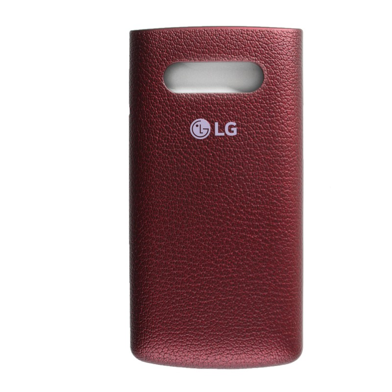 Coque arrière rouge (Officielle) - LG Wine Smart