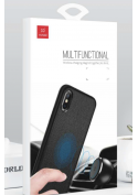 Coque TPU effet cuir magnétique Bass Series - Galaxy Note 9