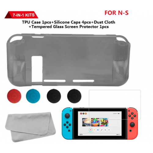 Coque de protection 7 en 1 - Nintendo Switch