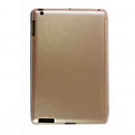 Coque Crystal Series cuir BEIGE HOCO - iPad 2 & 3